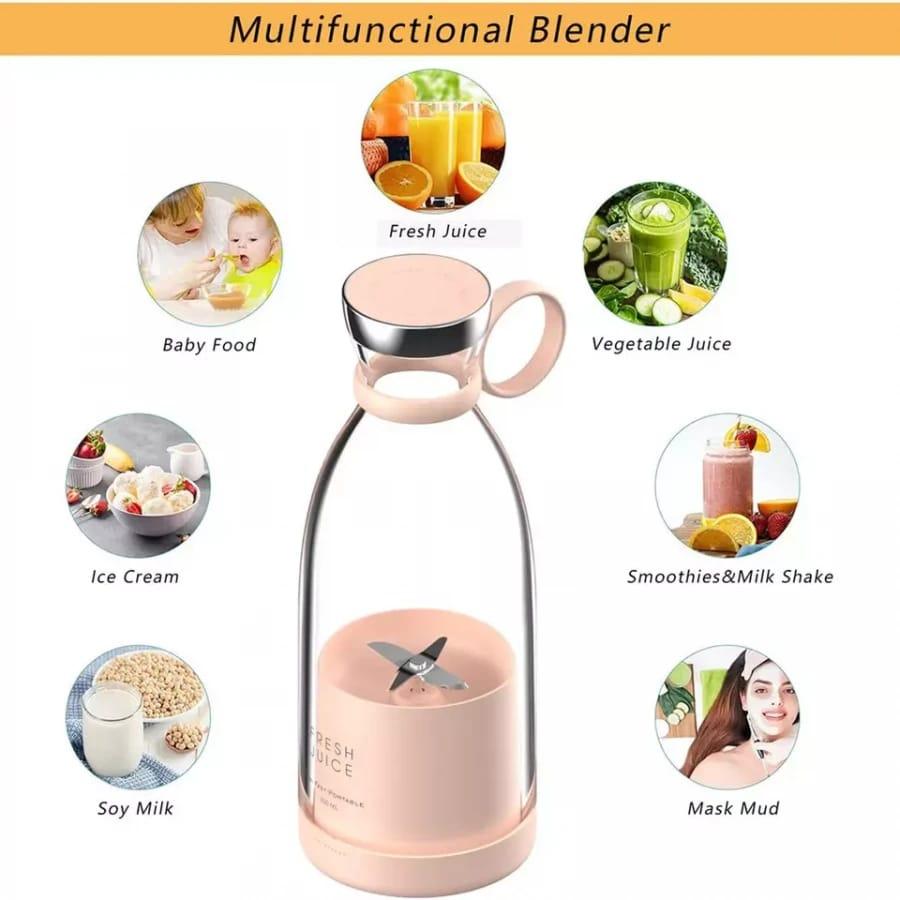The Blendy- Portable blender bottle